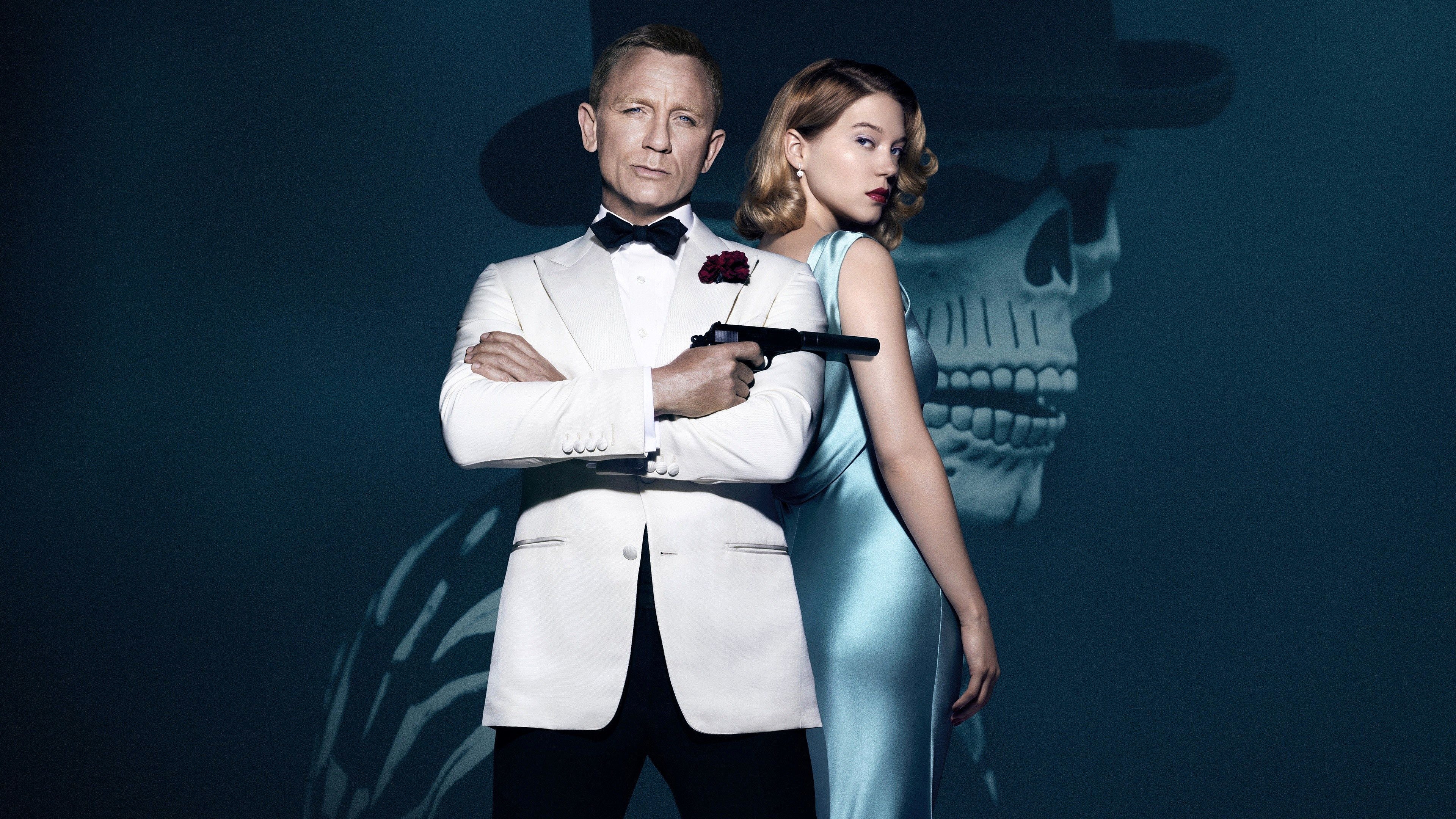 Bond Girl, James Bond, La Seydoux, Madeleine Swann, 3840x2160 4K Desktop