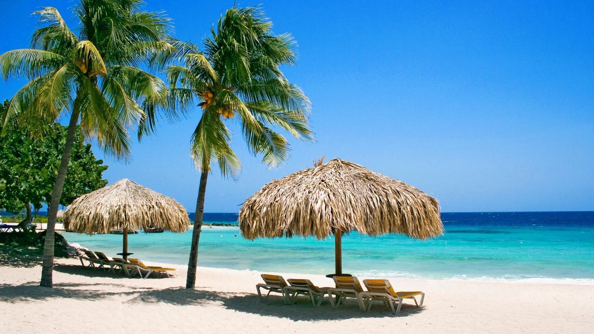 Aruba Island, White sand beaches, Crystal clear waters, Tropical paradise, 1920x1080 Full HD Desktop