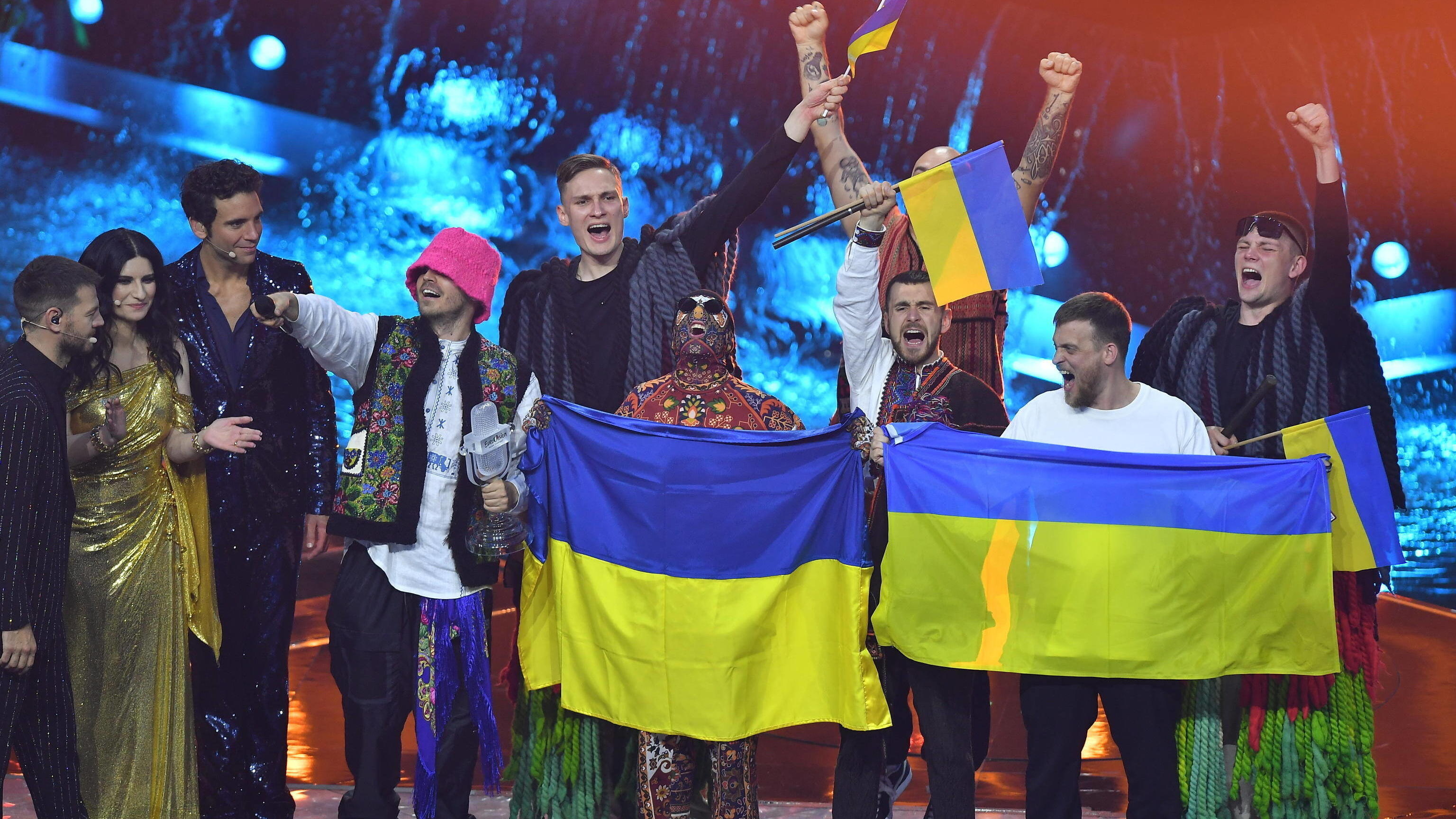 Eurovision 2022, Klitschko, Selenskyj, ESC Helden, 3080x1730 HD Desktop