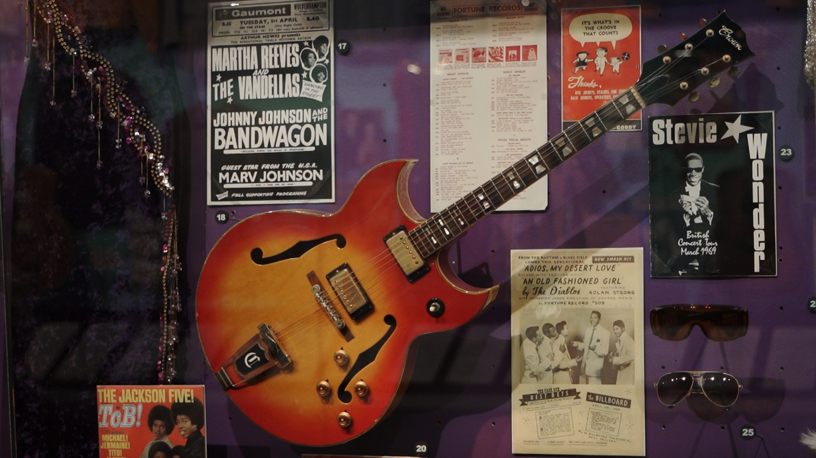 Rock and Roll Hall of Fame, Legendary Motown music, 2860x1610 HD Desktop