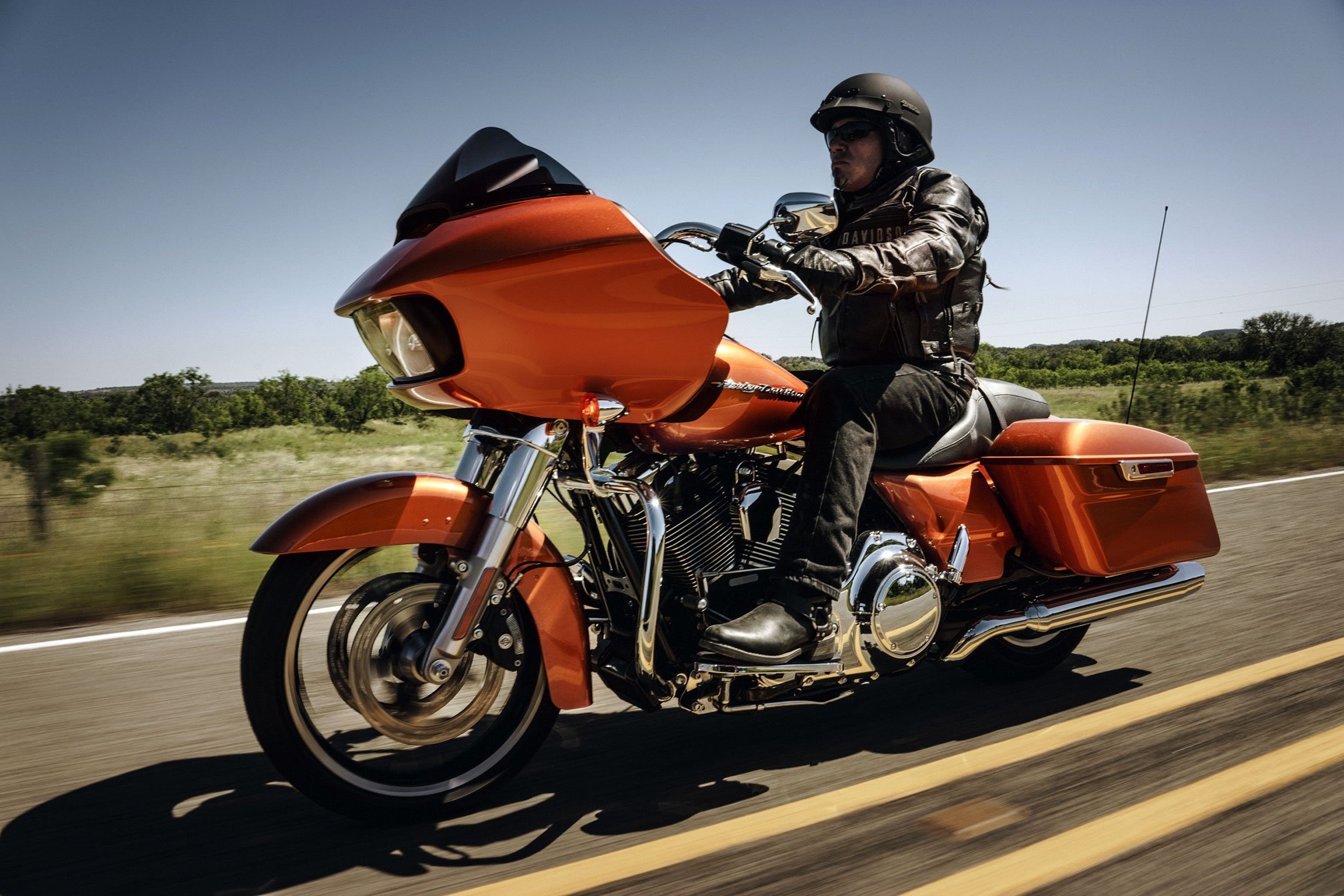 Harley-Davidson Road Glide, Iconic touring bike, Motorcycle wallpapers, Biker lifestyle, 2020x1350 HD Desktop