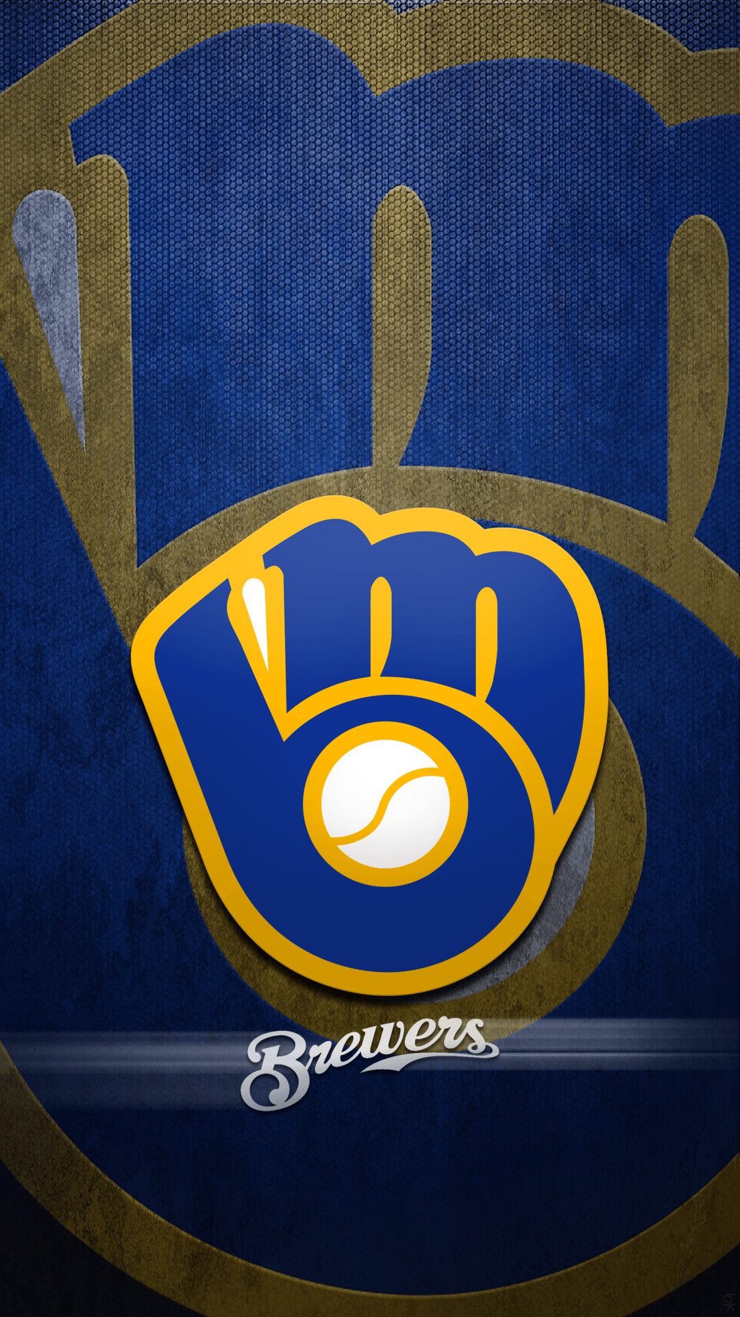 Milwaukee Brewers, Sports iPhone wallpapers, Baseball team, Mobile backgrounds, 1080x1920 Full HD Handy