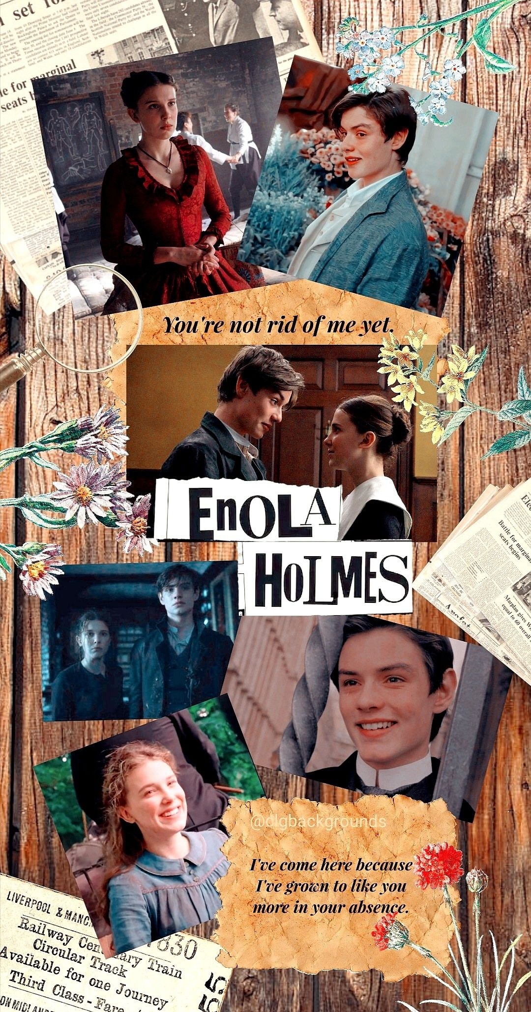 Enola Holmes, Enola, Holmes, Movie, 1080x2060 HD Phone