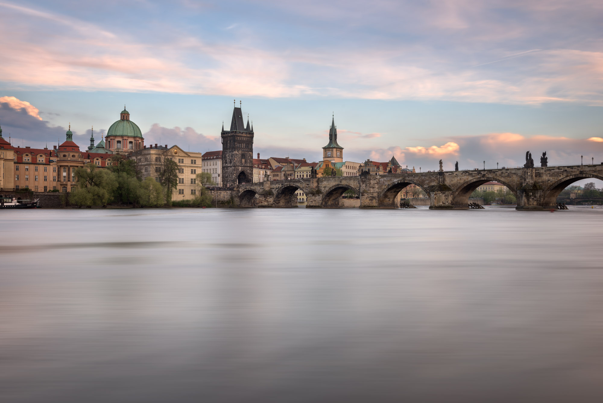 Charles Bridge, Prague cityscape, Czech Republic landmark, Travel photography, 2000x1340 HD Desktop