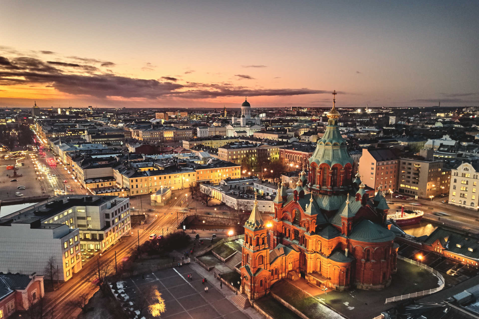 Helsinki travels, Urban cityscapes, Finland's beauty, Vibrant backgrounds, 1920x1280 HD Desktop