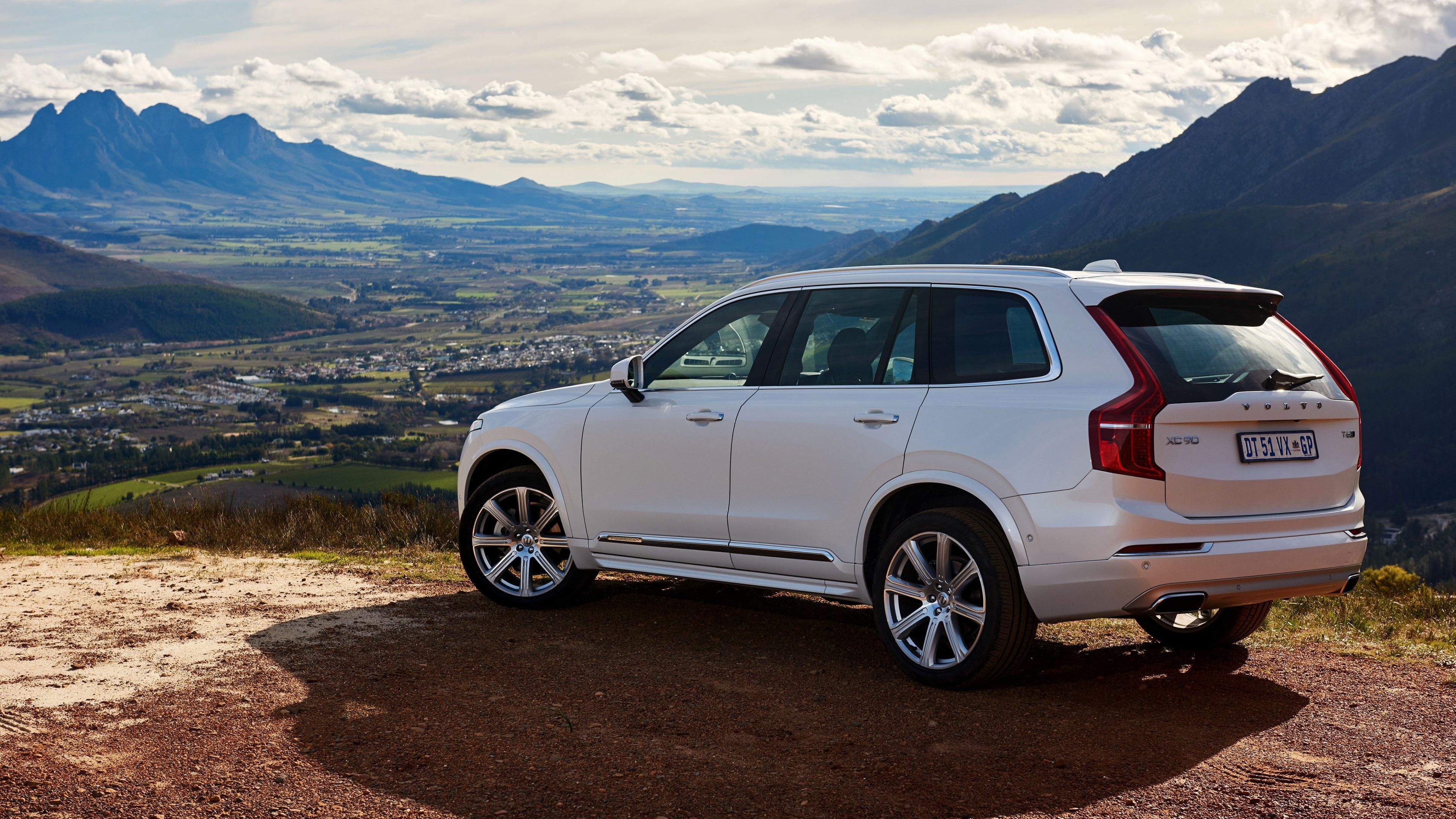 Volvo XC90, Wallpaper collection, High-quality images, Volvo luxury, 3840x2160 4K Desktop