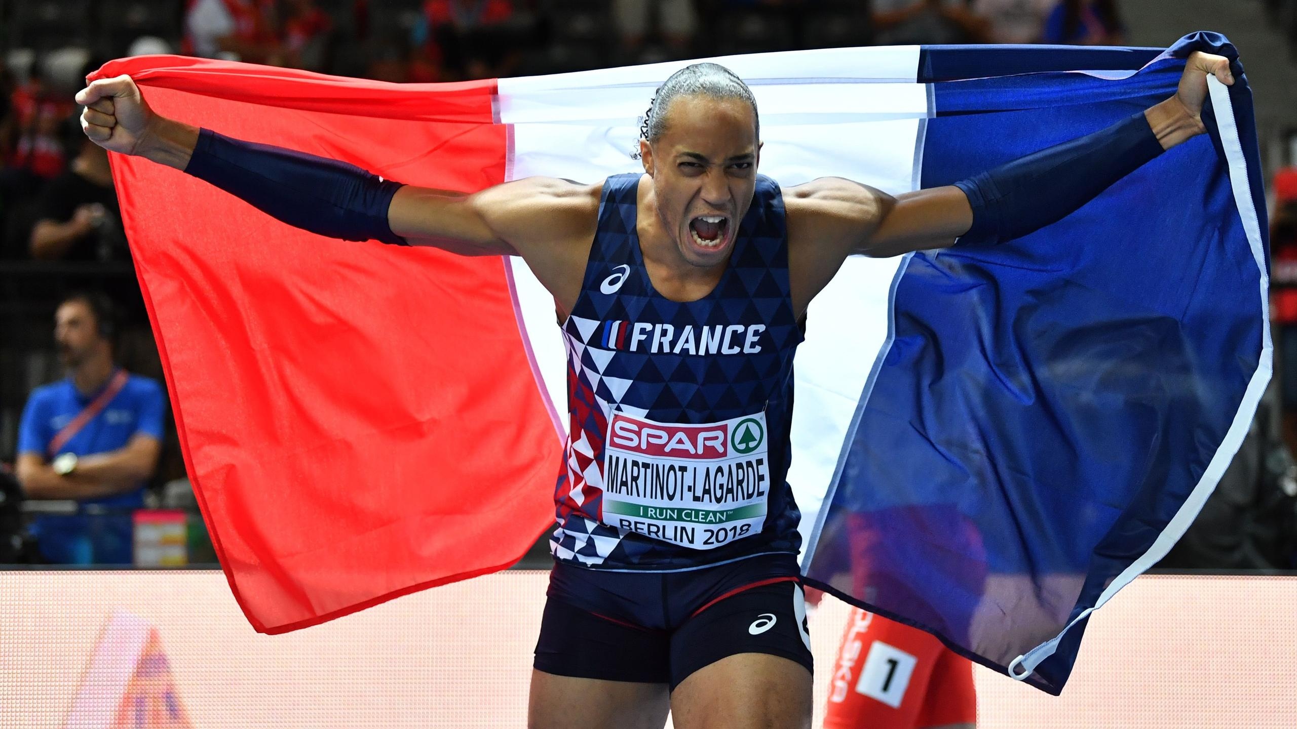 Pascal Martinot-Lagarde, Athletics, Sporting success, Track and field, 2560x1440 HD Desktop