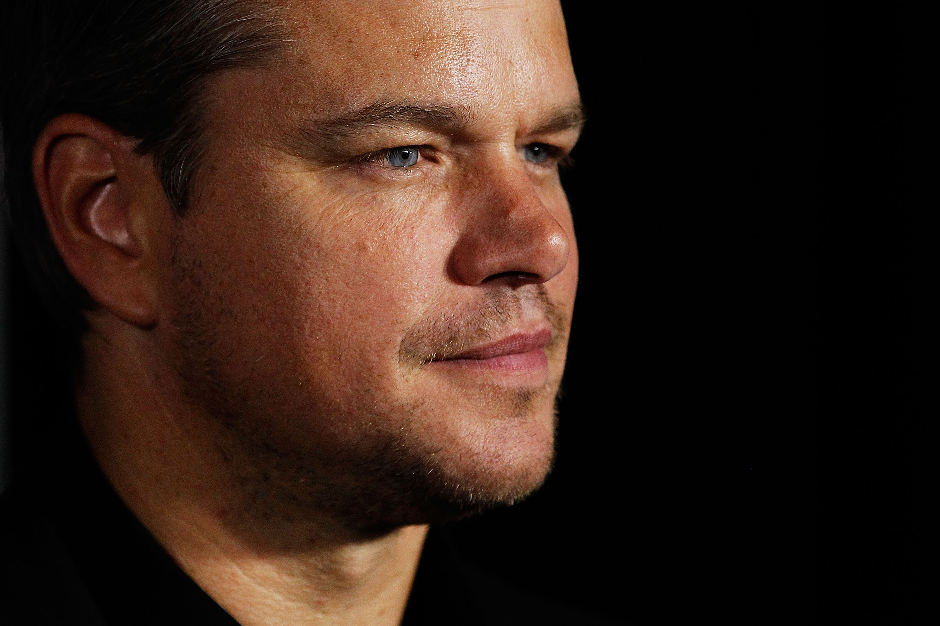 Matt Damon, Movie star, Matt Damon wallpapers, 4K, 3000x2000 HD Desktop