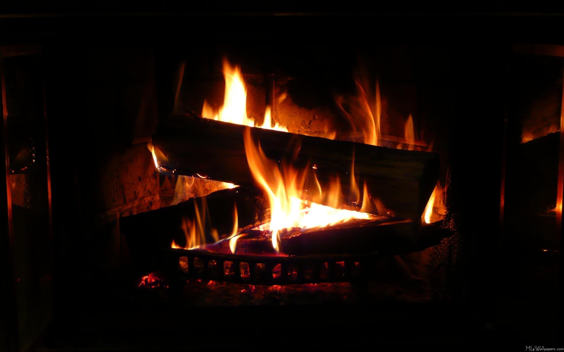 Fireplace: Wood-burning stove, The process of burning, Combustion. 1920x1200 HD Wallpaper.