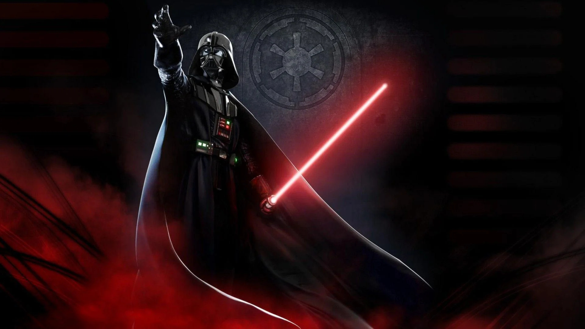 Sith: Dark Lord of the Sith, One of the Emperor's most trusted servants. 1920x1080 Full HD Background.