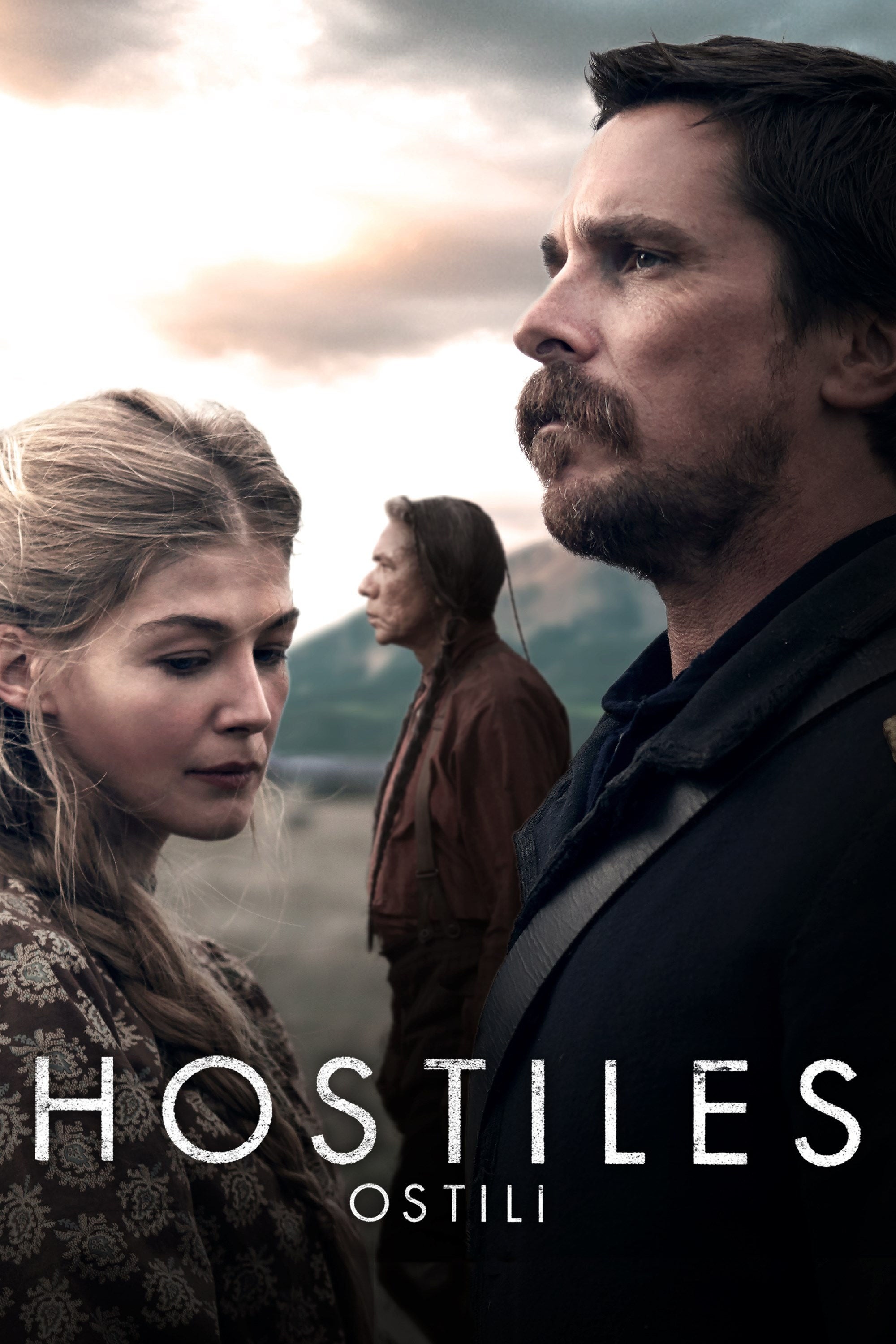 Hostiles, Christian Bale, Native American, Frontier, 2000x3000 HD Phone