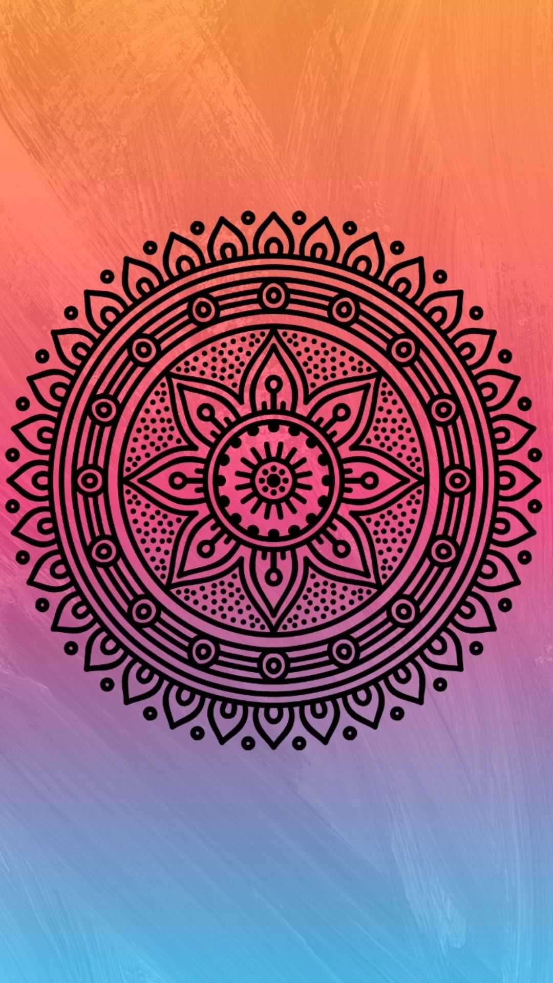 Hippie culture, Artistic wallpaper, Free-spirited expression, Psychedelic vibes, 1080x1920 Full HD Phone
