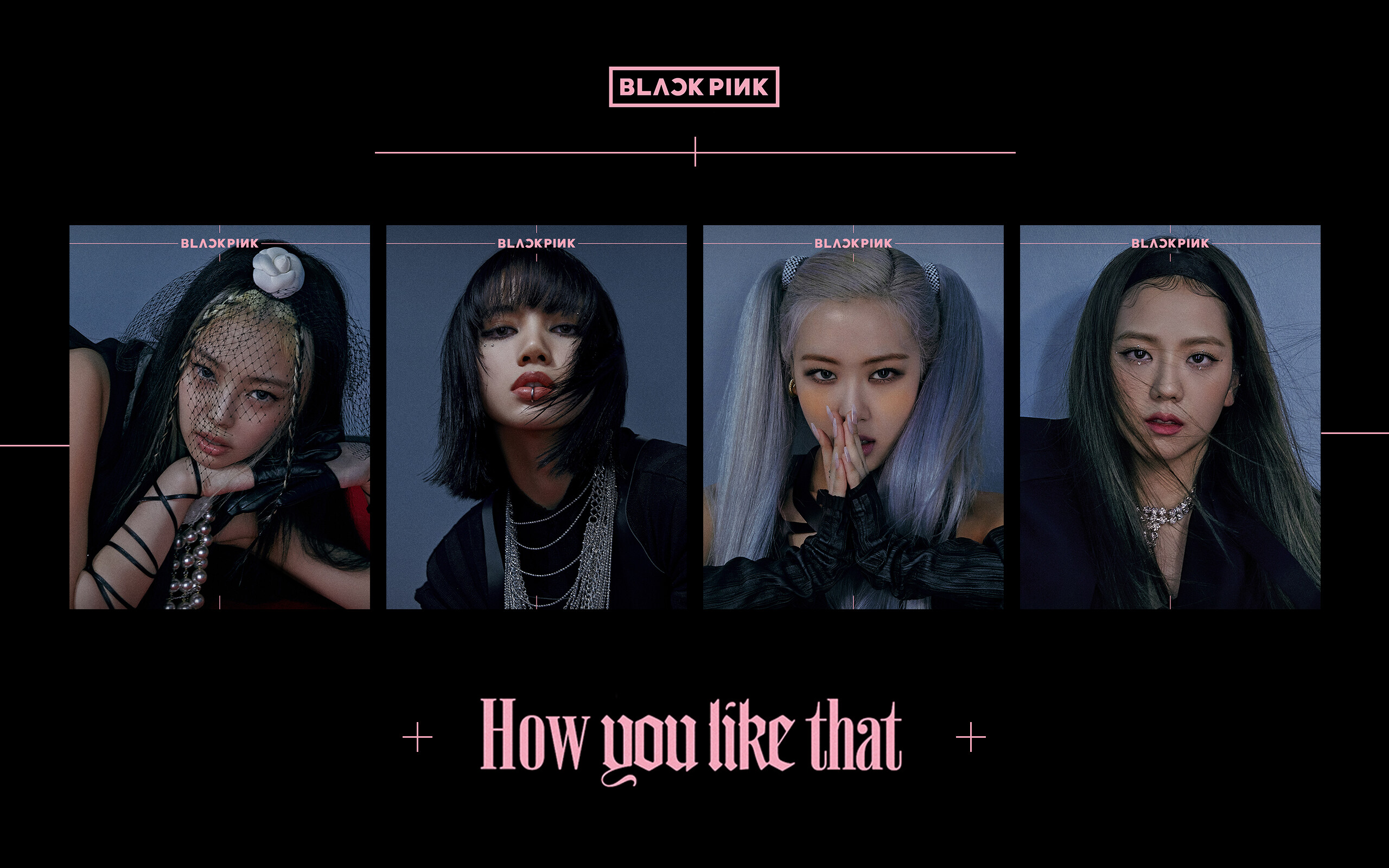 BLACKPINK: A South Korean girl group, How you like that. 2560x1600 HD Wallpaper.