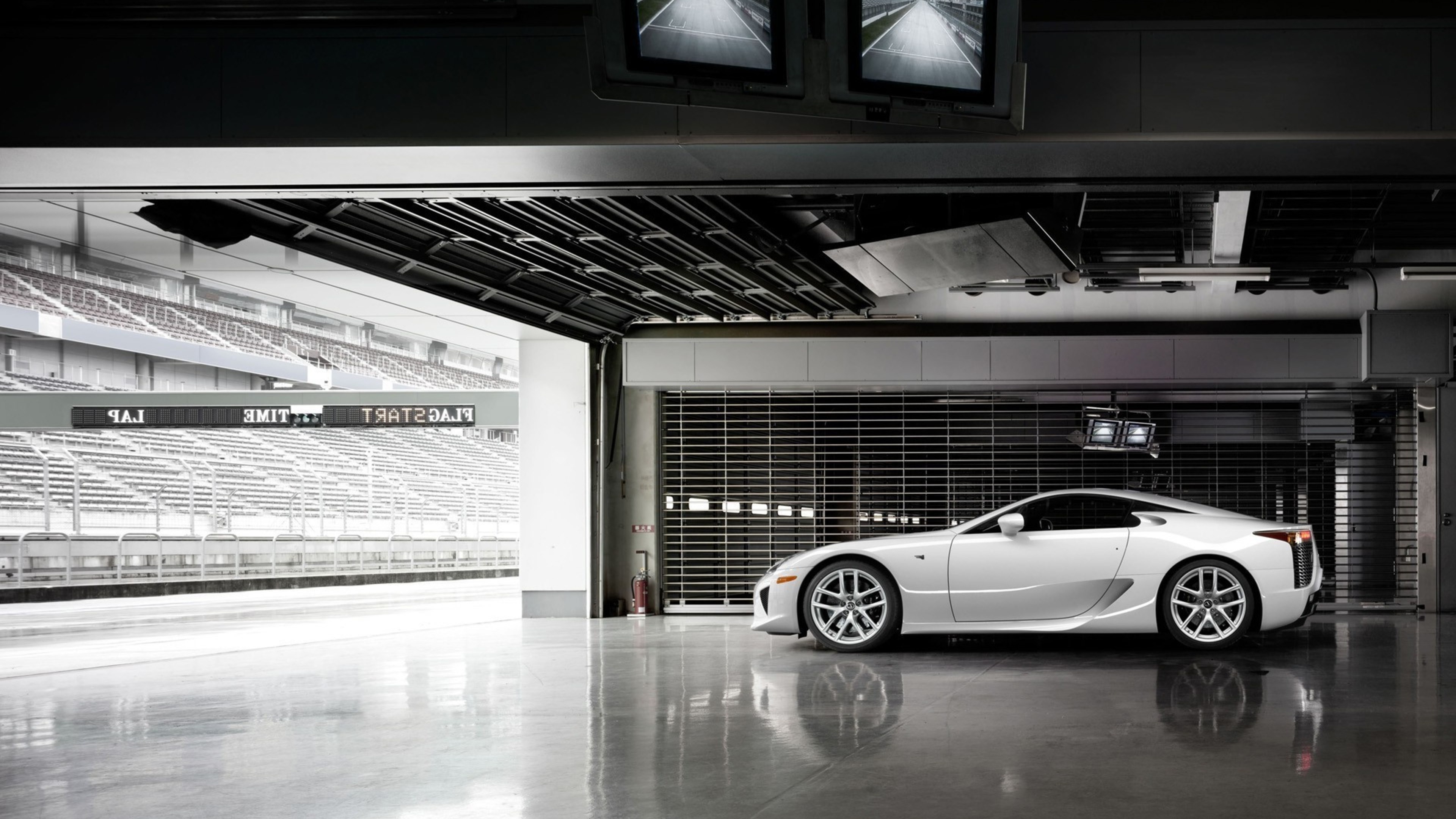 Lexus LFA, HD wallpapers, Luxury sports car, Picturesque beauty, 3840x2160 4K Desktop