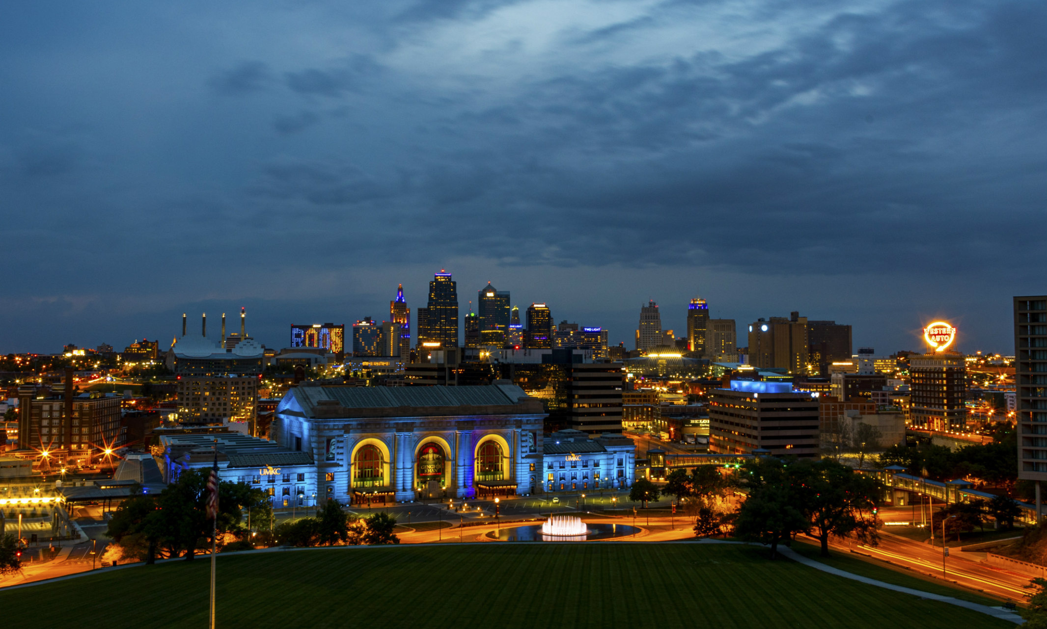 Kansas City skyline, Top photos, University of Missouri, Year in review, 2140x1290 HD Desktop