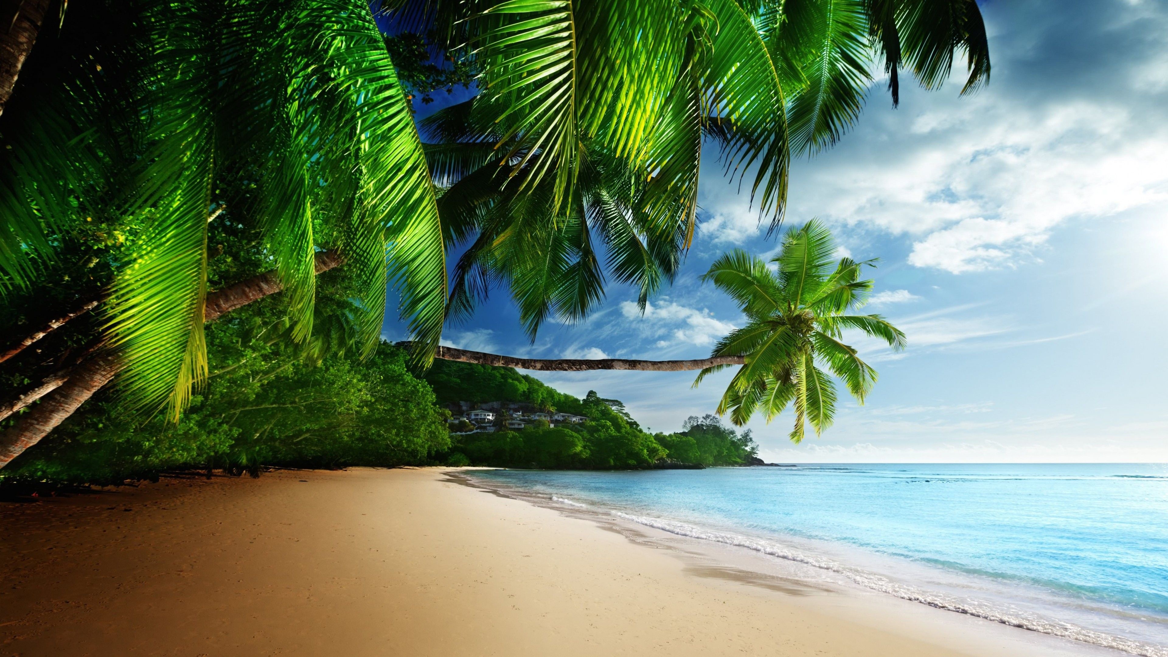 Vanuatu, Tropical paradise, 4K HD backgrounds, 3840x2160 4K Desktop