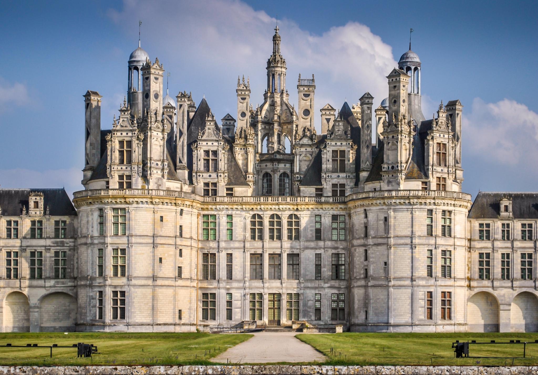 Chateau De Chambord, Visit Europe, 2050x1430 HD Desktop